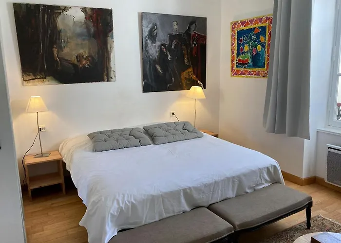 Appartement Elegant 3* Au Coeur De Le Palais, 2 Chambres, Proche Commerces Et Plage - Fr-1-418-197